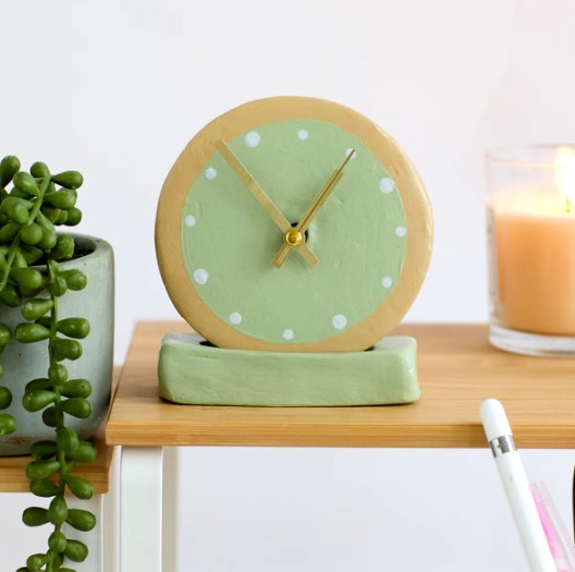 Virtual Clay Clock Making (Kit Included)
